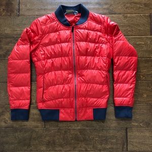 Athleta bomber jacket